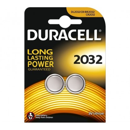 DURACELL BATERIJA DL 2032, 3V bl/2
