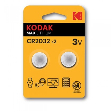 KODAK BAT. K2032, 3V, bl/2