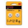 KODAK BAT. K2032, 3V, bl/2