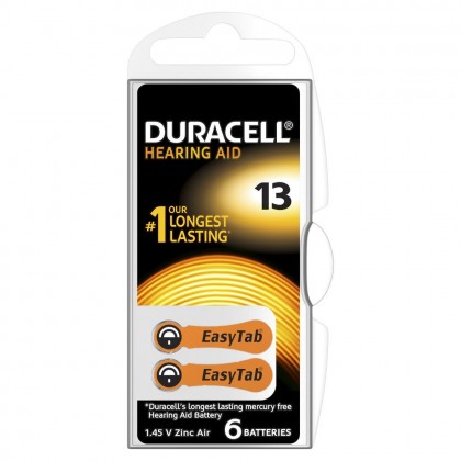 DURACELL BATERIJA DA13 bl/6