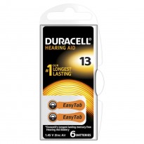 DURACELL BATERIJA DA13 bl/6