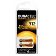 DURACELL BATERIJA DA312 bl/6