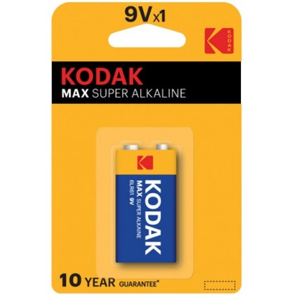 KODAK BAT. 9V, bl/1