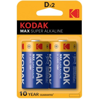 KODAK BAT. D, LR20, 1,5V, bl/2