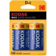 KODAK BAT. D, LR20, 1,5V, bl/2