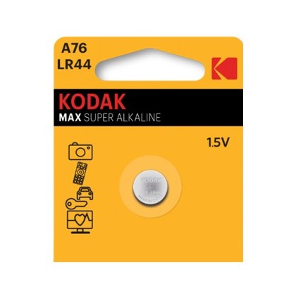 KODAK BAT. K 76, 1,5V