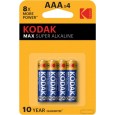 KODAK BAT. K3A, 1,5V bl/4