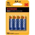 KODAK BAT. KAA, 1,5V bl/4
