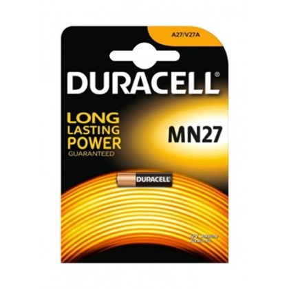 DURACELL BATERIJA MN27 12V bl/1