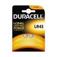DURACELL BATERIJA LR43 1.5V bl/2
