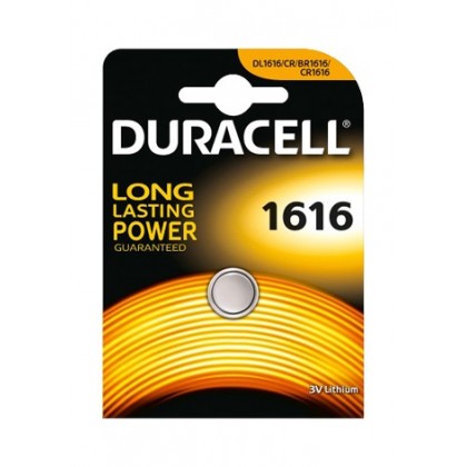 DURACELL BATERIJA DL 1616, 3V
