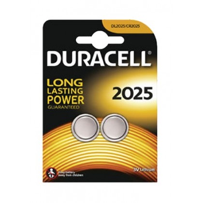 DURACELL BATERIJA DL2025 bl/2