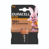 DURACELL BATERIJA 9V 6LR61 PLUS, bl/1