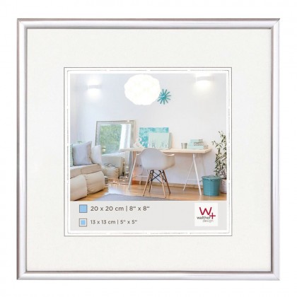 LIFESTYLE 20x20 SREBRNI