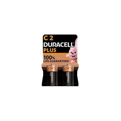 C LR14 PLUS DUR. BAT. bl/2