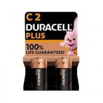 DURACELL BATERIJA C LR14 PLUS, bl/2