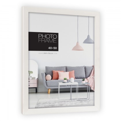 EDISON WHITE 13x18 OKVIR