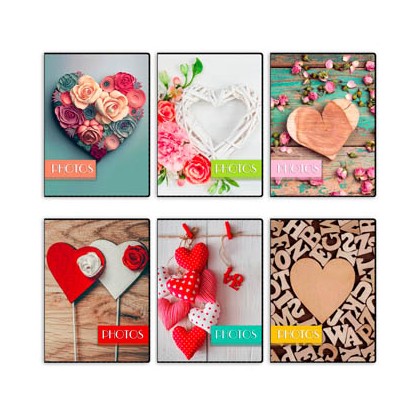 MINI ALBUM CUORE 10x15/40