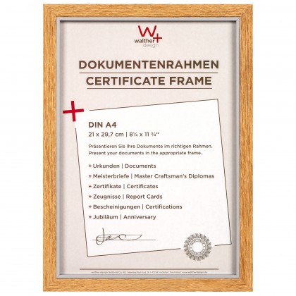 HYGGE 21x30 OAK OKVIR