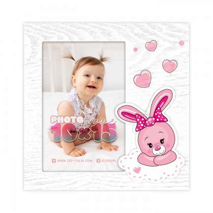 MAYA PINK 10x15 OKVIR