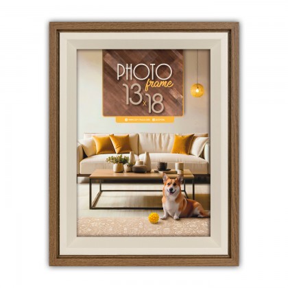 BOLOGNA BROWN 20x30 OKVIR