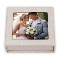 BOX USB MODENA B 9x9cm