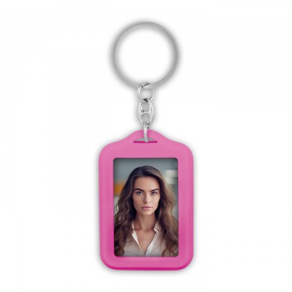 PRIVJESAK 2x3,5x4,5cm PINK