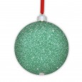 PHOTO SNOW FLAKE BIG GREEN 10x10
