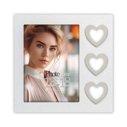 MERIDA WHITE 10x15 OKVIR