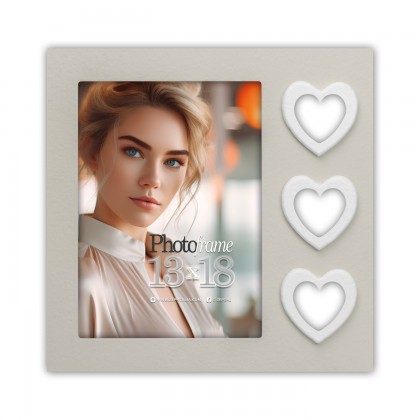 MERIDA GREY 10x15 OKVIR