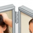 SILVER DOUBLE 2x10x15 OKVIR