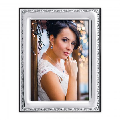 ALESSANDRIA 13x18 SILVER OKVIR