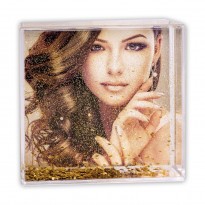 SHAKE FRAME GOLD 10x10
