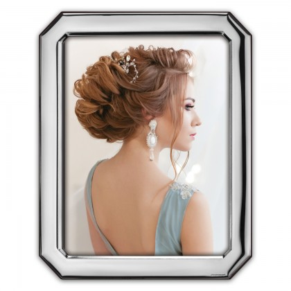 SALERNO 15x20 SILVER OKVIR