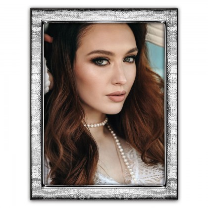 EBOLI 13x18 SILVER OKVIR