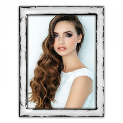 CROTONE 13x18 SILVER OKVIR