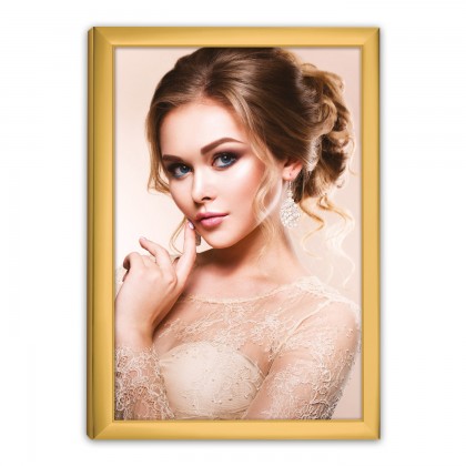 CHAMPAGNE GOLD 10x15 OKVIR