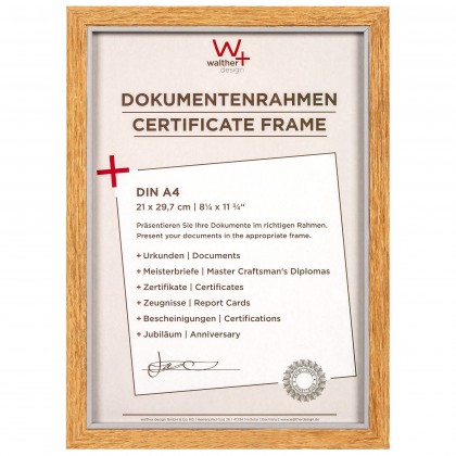 HYGGE 13x18 OAK OKVIR