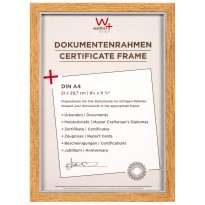 HYGGE 13x18 OAK OKVIR