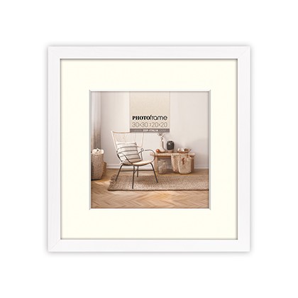 MALMO WHITE 20x20/30x30 OKVIR