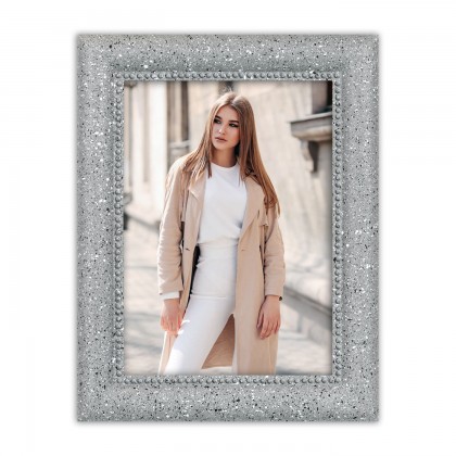 POLLOCK GREY 10x15 OKVIR