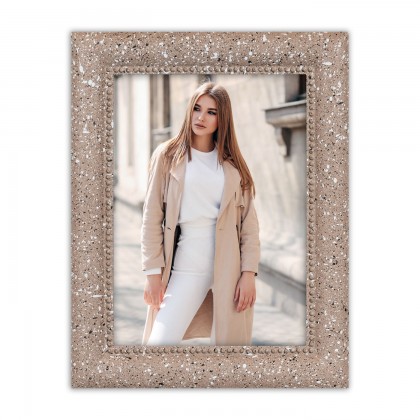 POLLOCK BROWN 10x15 OKVIR