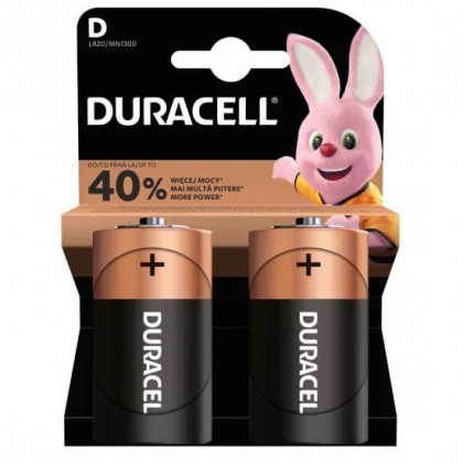 D LR20 PLUS DUR. BAT. bl/2