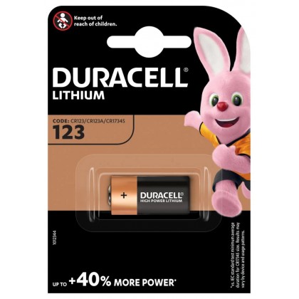 DURACELL BATERIJA DL 123, 3V