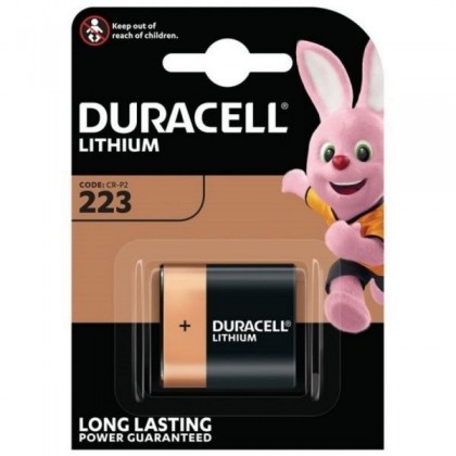 DURACELL BATERIJA DL223