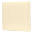 COTTON WHITE 24x24/20 ALBUM