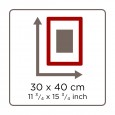 HYGGE 30x40 WALNUT OKVIR