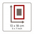 METRO 13x18 ČELIK OKVIR