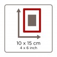 METRO 13x18 ČELIK OKVIR