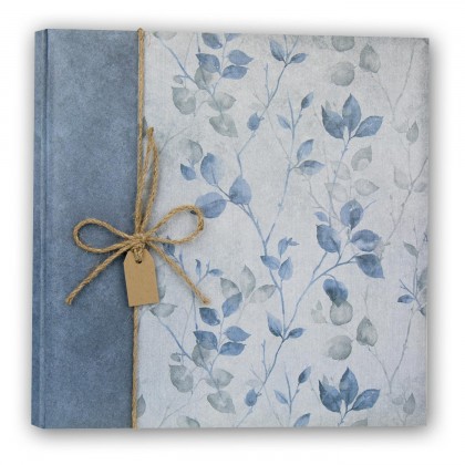 GARDEN BLUE 24x24/20 ALBUM+BOX